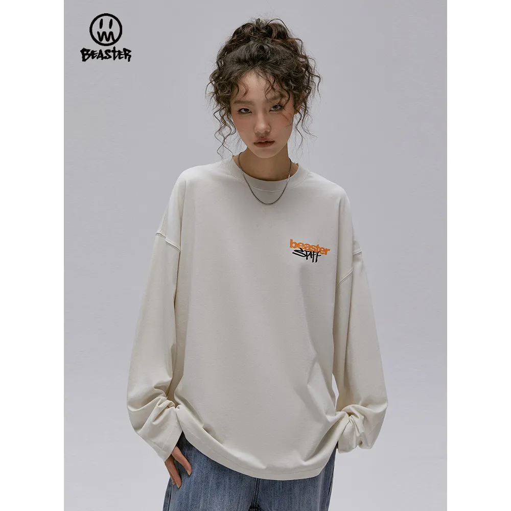 Beaster Man's and Women's Round neck sweatshirt BR L152 Streetwear, B31302A120-1