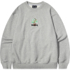 Beaster Man's and Women's Round neck sweatshirt BR L157 Streetwear, B34108W256