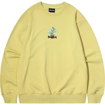 Beaster Man's and Women's Round neck sweatshirt BR L157 Streetwear, B34108W256