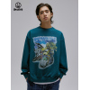 Beaster Man's and Women's Round neck sweatshirt BR L169 Streetwear, B31108U023