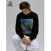 Beaster Man's and Women's Round neck sweatshirt BR L169 Streetwear, B31108U023