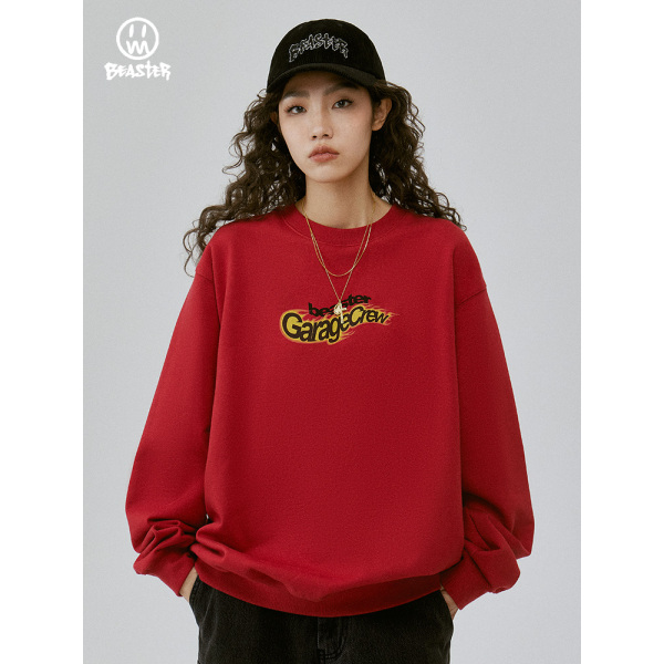 Beaster Man's and Women's Round neck sweatshirt BR L177 Streetwear, B31508P066-153990