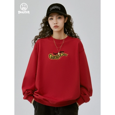 Beaster Man's and Women's Round neck sweatshirt BR L177 Streetwear, B31508P066-153990 01