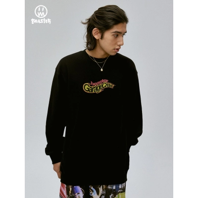 Beaster Man's and Women's Round neck sweatshirt BR L177 Streetwear, B31508P066-153990 02
