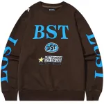 Beaster Man's and Women's Round neck sweatshirt BR L180 Streetwear, B34208P245