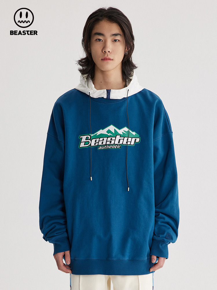 Beaster Man's and Women's Round neck sweatshirt BR L193 Streetwear, B21308Y009