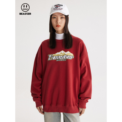 Beaster Man's and Women's Round neck sweatshirt BR L193 Streetwear, B21308Y009