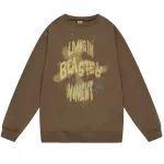 Beaster Man's and Women's Round neck sweatshirt BR L197 Streetwear, B24608D027