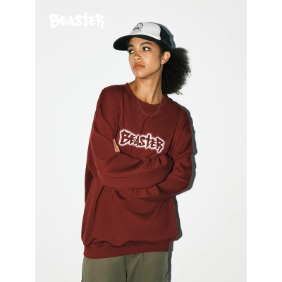 Beaster Man's and Women's Round neck sweatshirt BR L208 Streetwear, B34108C219-186413 01