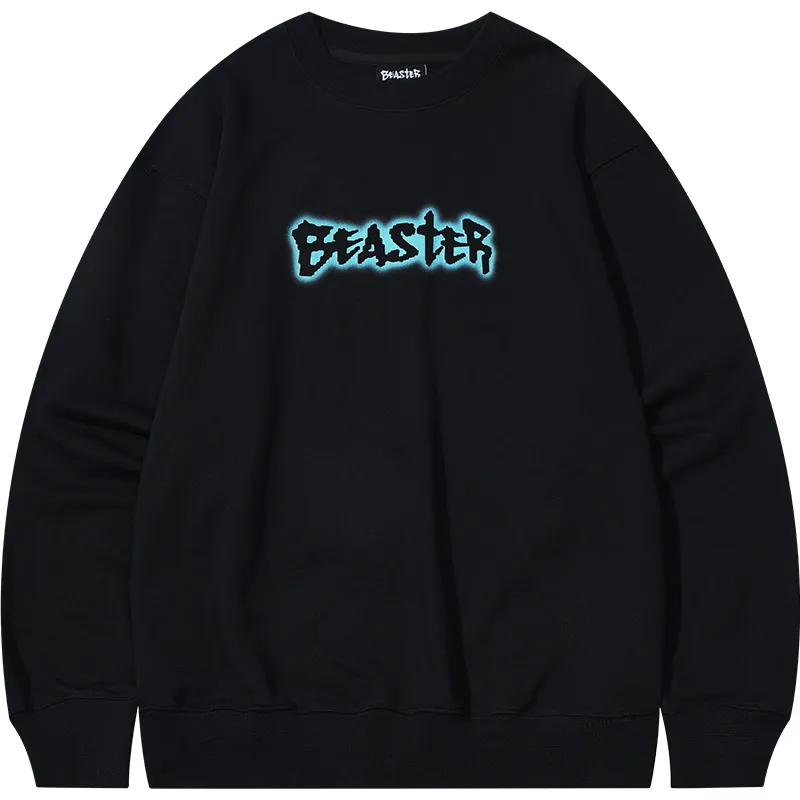 Beaster Man's and Women's Round neck sweatshirt BR L208 Streetwear, B34108C219-186413