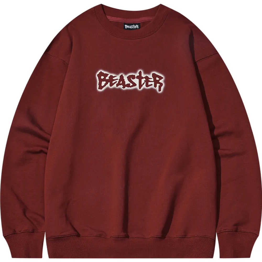 Beaster Man's and Women's Round neck sweatshirt BR L208 Streetwear, B34108C219-186413