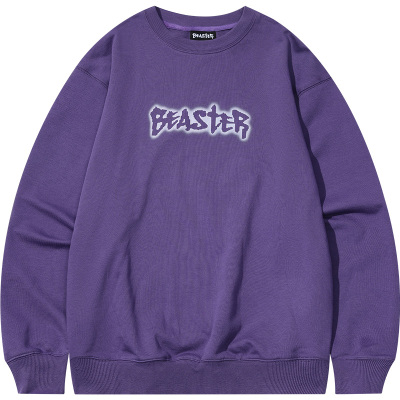 Beaster Man's and Women's Round neck sweatshirt BR L208 Streetwear, B34108C219-186413