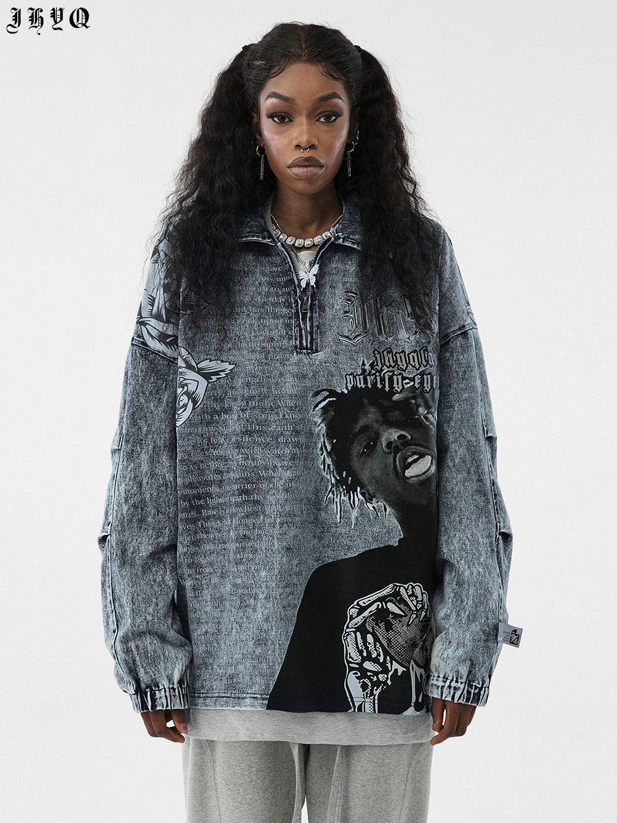 JHYQ Man's and Women's down jacket J 039 Streetwear, JHYQ-A046