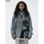  JHYQ Man's and Women's down jacket J 039 Streetwear, JHYQ-A046