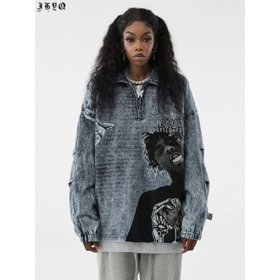 JHYQ Man's and Women's down jacket J 039 Streetwear, JHYQ-A046 02