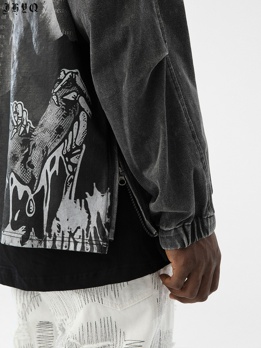 JHYQ Man's and Women's down jacket J 039 Streetwear, JHYQ-A046