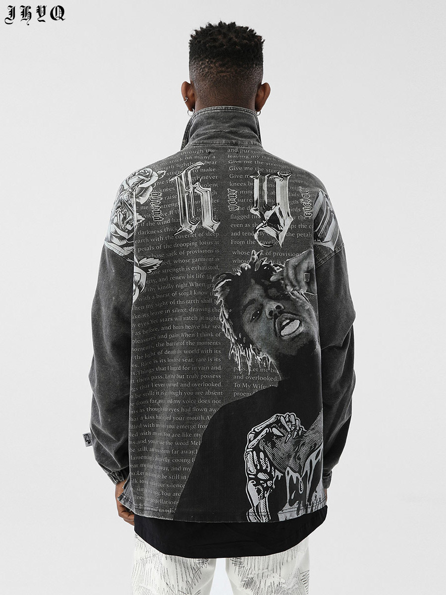 JHYQ Man's and Women's down jacket J 039 Streetwear, JHYQ-A046