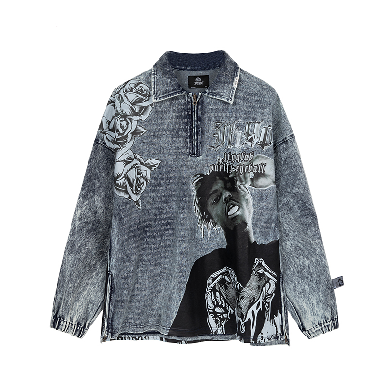 JHYQ Man's and Women's down jacket J 039 Streetwear, JHYQ-A046