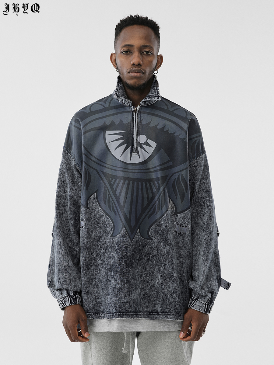 JHYQ Man's and Women's down jacket J 041 Streetwear, JHYQ-A045