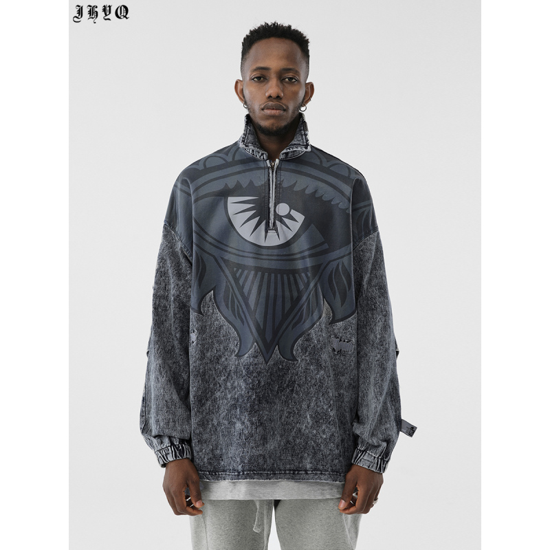  JHYQ Man's and Women's down jacket J 041 Streetwear, JHYQ-A045