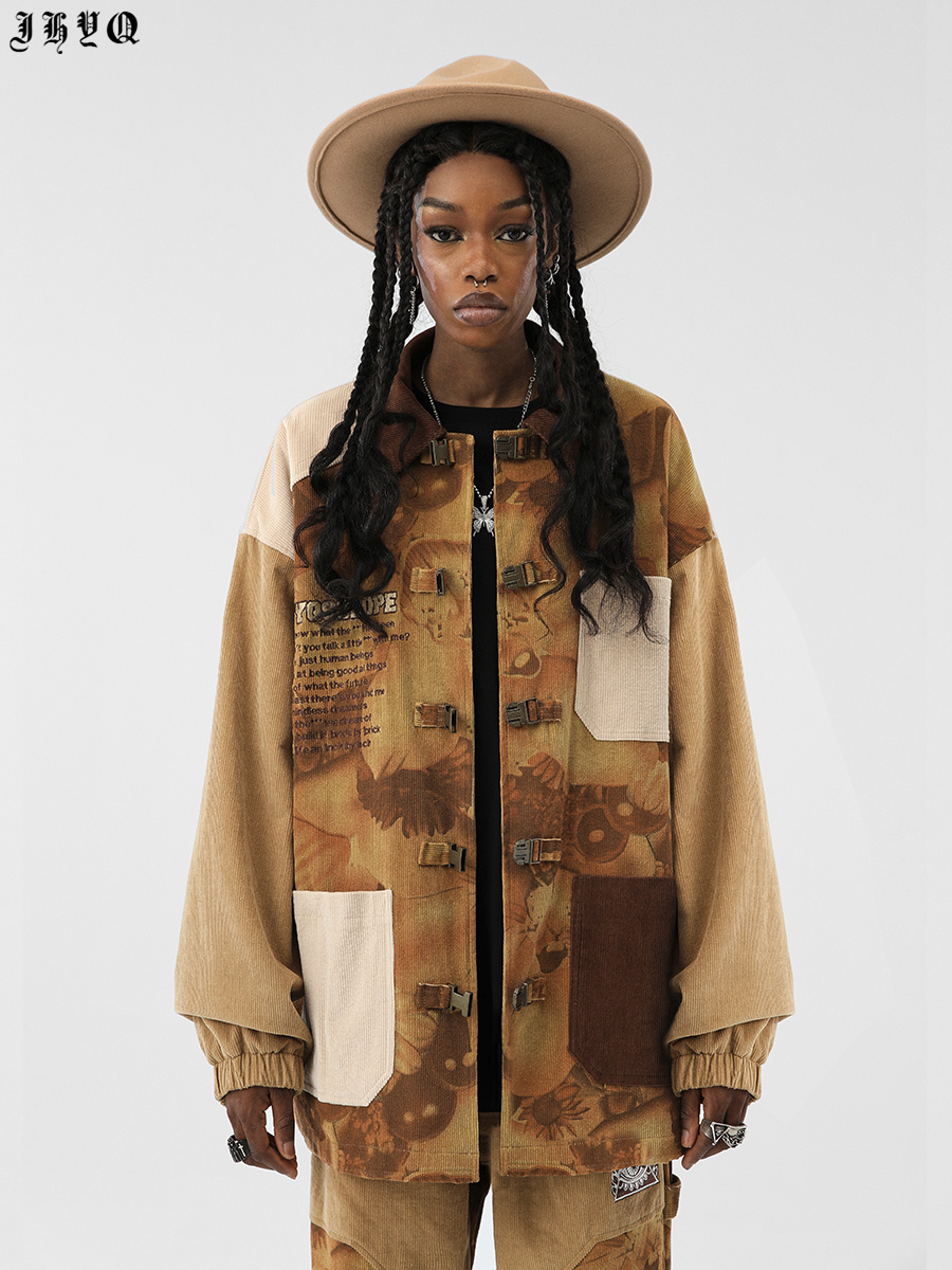 JHYQ Man's and Women's down jacket J 042 Streetwear, JHYQ-A036