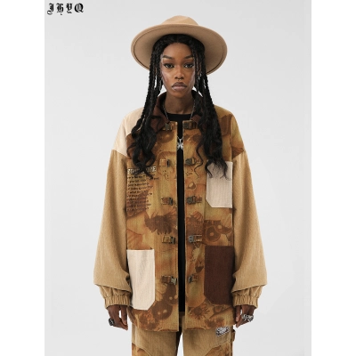 JHYQ Man's and Women's down jacket J 042 Streetwear, JHYQ-A036 02