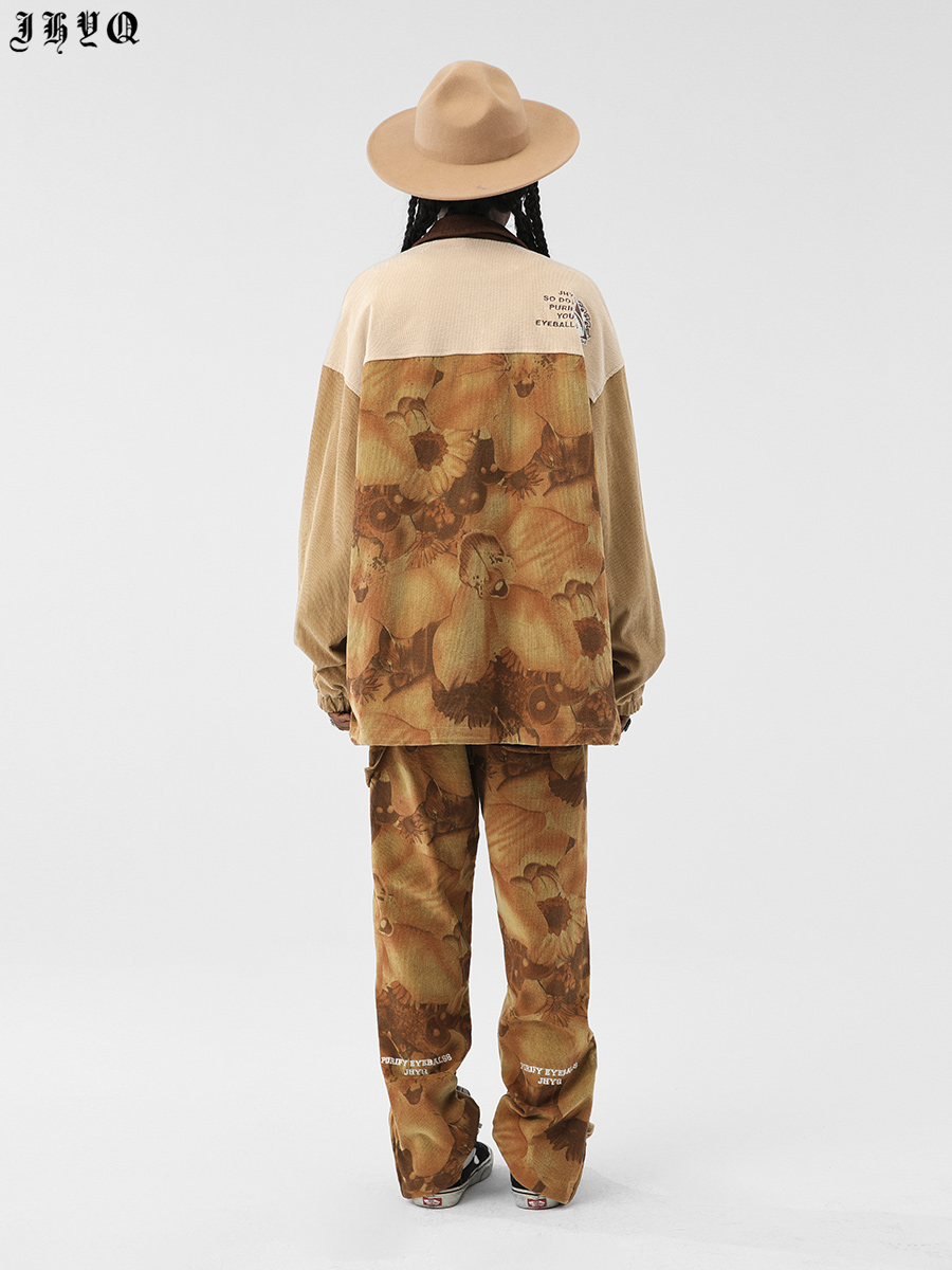 JHYQ Man's and Women's down jacket J 042 Streetwear, JHYQ-A036