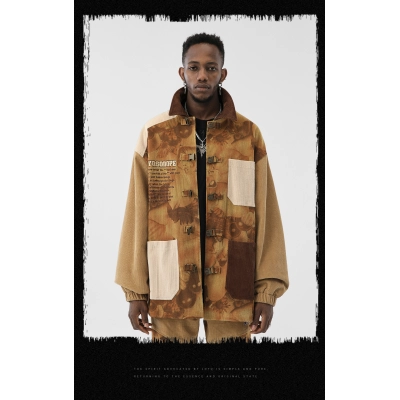 JHYQ Man's and Women's down jacket J 042 Streetwear, JHYQ-A036 01