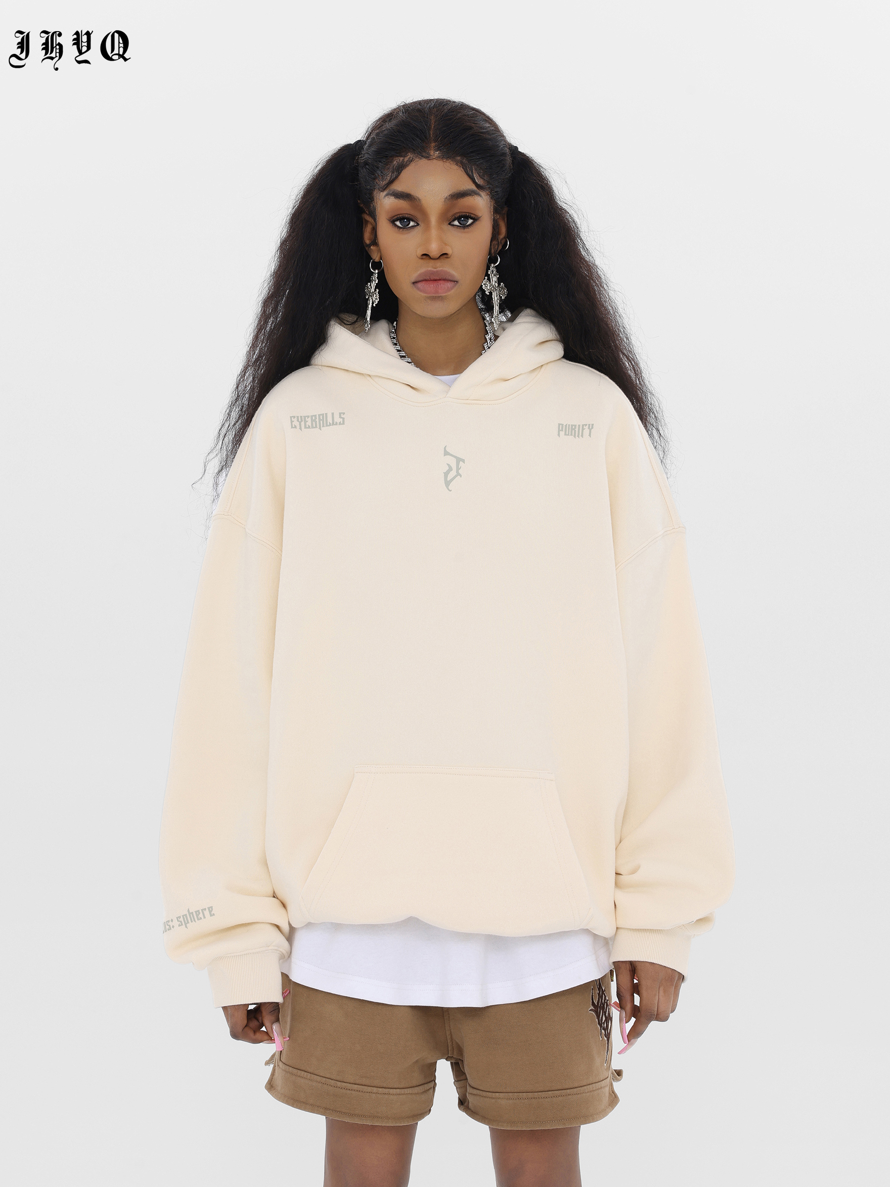 JHYQ Man's and Women's hooded sweatshirt J 005 Streetwear, JHYQ-A116