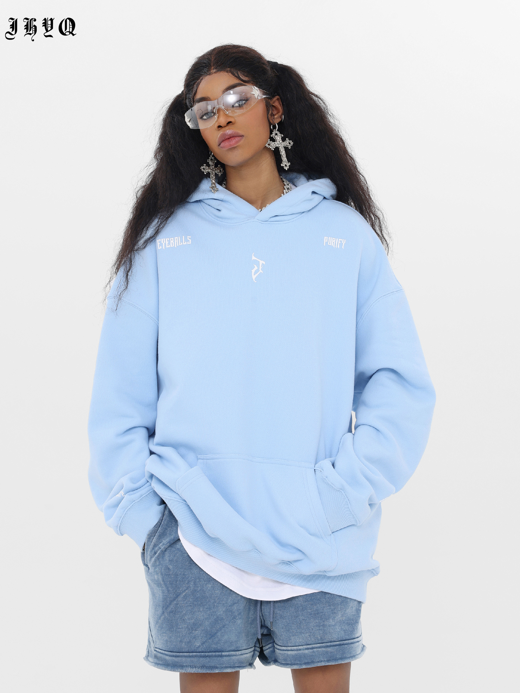 JHYQ Man's and Women's hooded sweatshirt J 005 Streetwear, JHYQ-A116