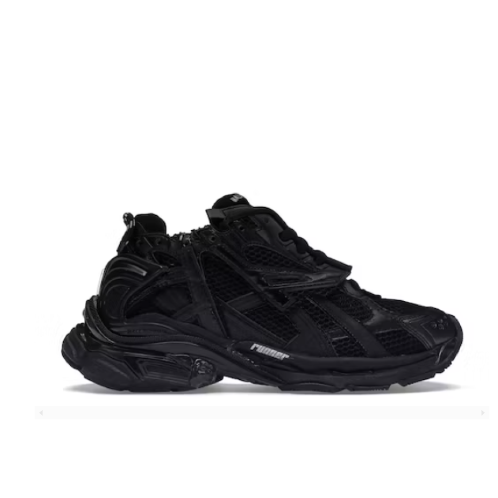 PKGoden   Balenciaga Runner Black