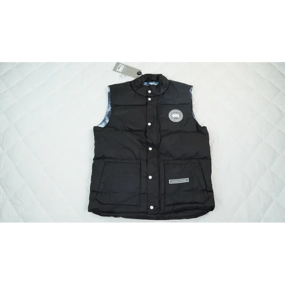 PKGoden CANADA GOOSE Black vest down jacket