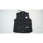  CANADA GOOSE Black vest down jacket