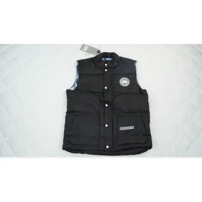 PKGoden CANADA GOOSE Black vest down jacket 01