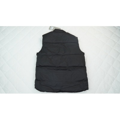  CANADA GOOSE Black vest down jacket 02
