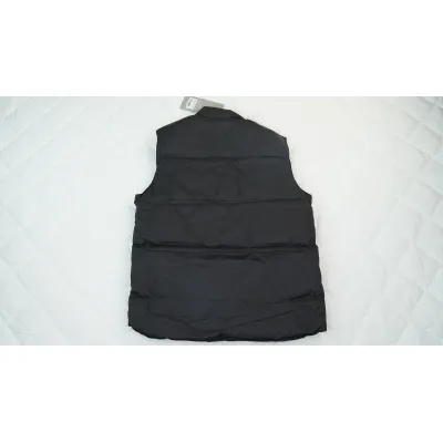 CANADA GOOSE Black vest down jacket 02