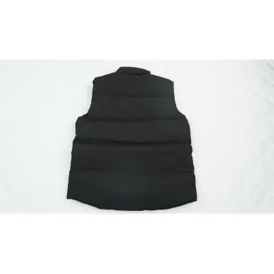 PKGoden CANADA GOOSE Black vest down jacket 02