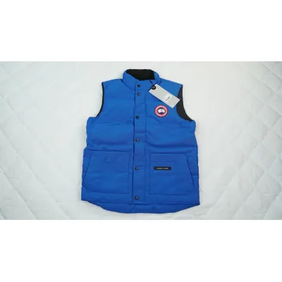 PKGoden CANADA GOOSE Blue vest down jacket 01