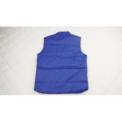 PKGoden CANADA GOOSE Blue  vest down jacket 02