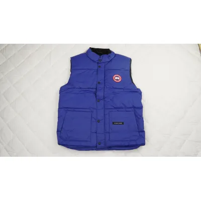 PKGoden CANADA GOOSE Blue  vest down jacket 01