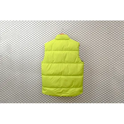 CANADA GOOSE Fluorescent Green vest down jacket 02