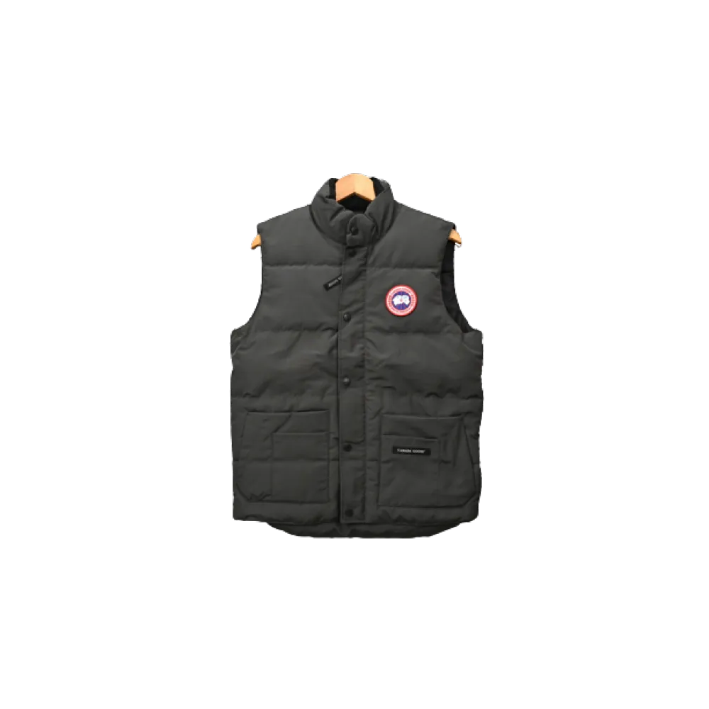 PKGoden CANADA GOOSE Grey vest down jacket