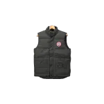 CANADA GOOSE Grey vest down jacket