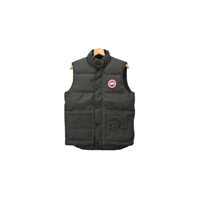 PKGoden CANADA GOOSE Grey vest down jacket 01