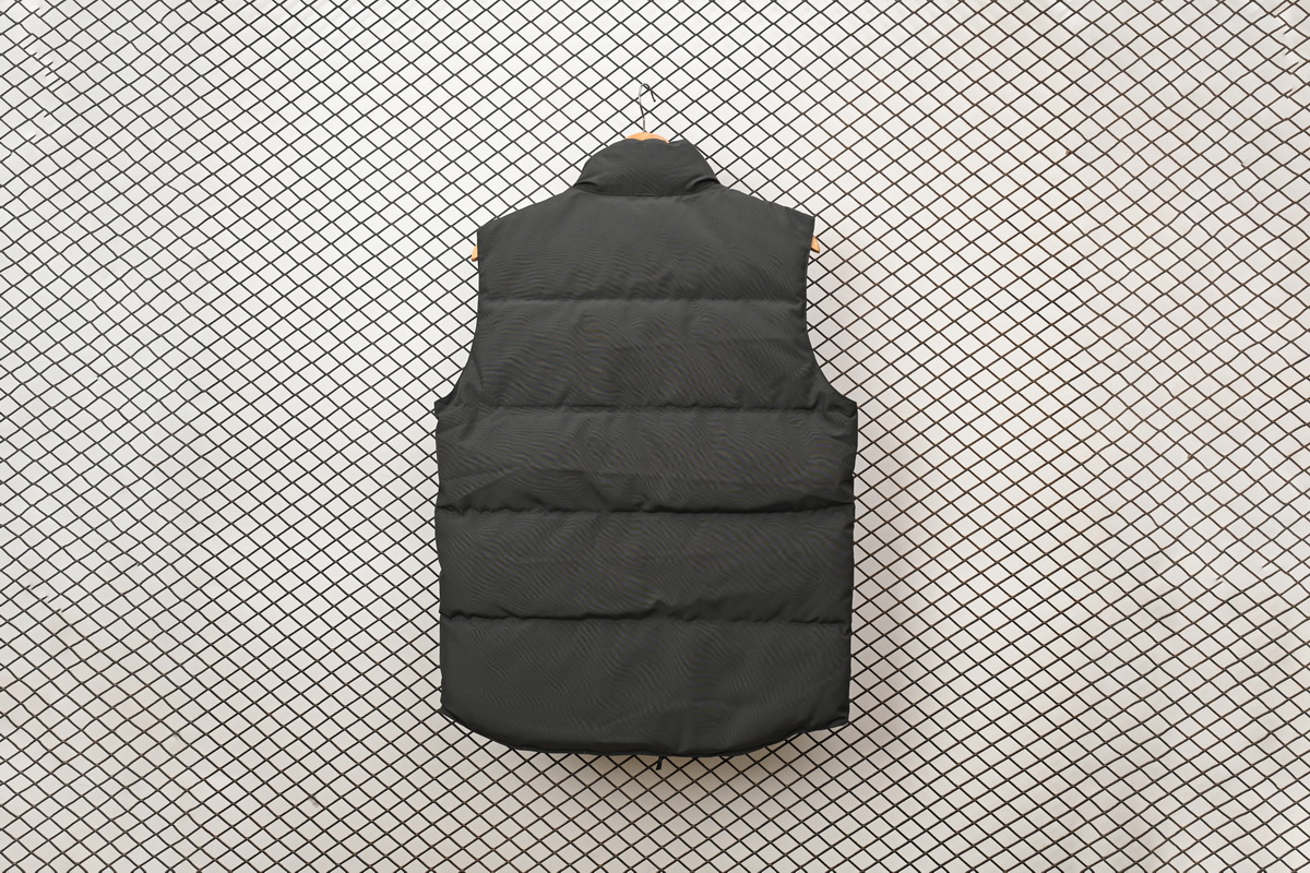 CANADA GOOSE Grey vest down jacket