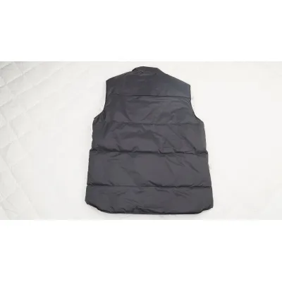 CANADA GOOSE Grey vest down jacket 02
