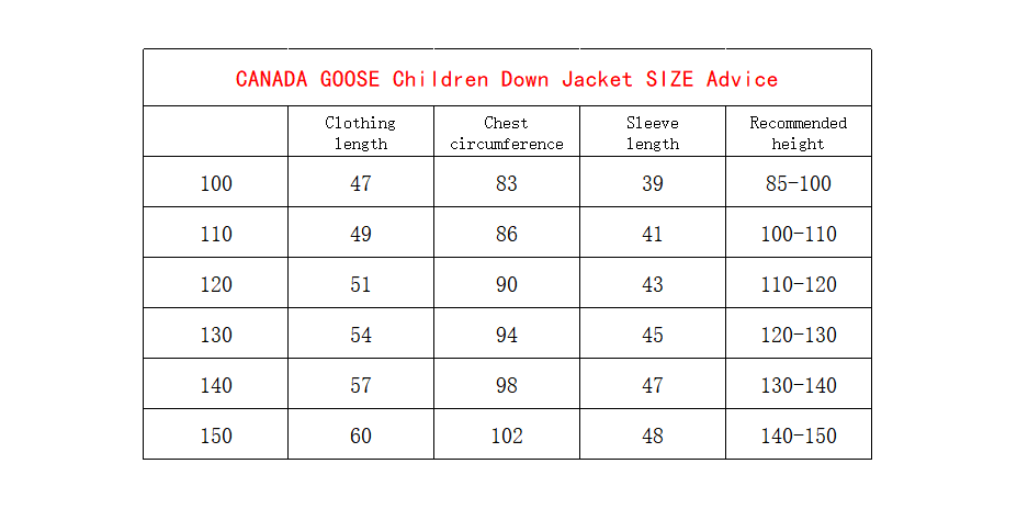 CANADA GOOSE KIDS Red children down jacket