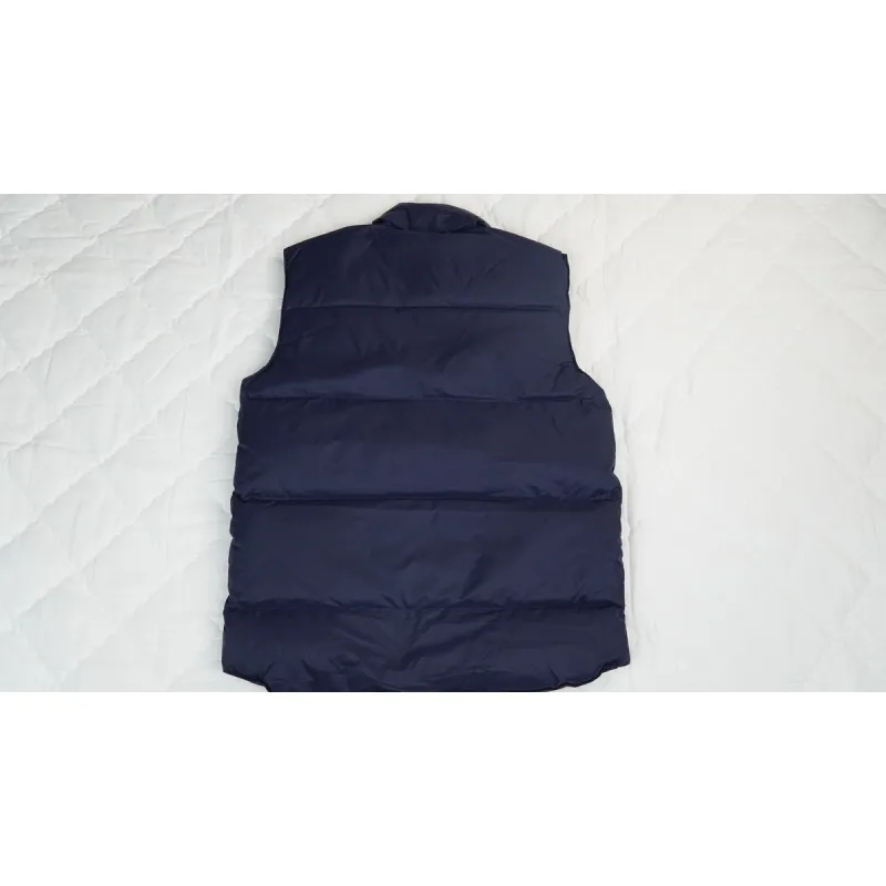 CANADA GOOSE Navy Blue vest down jacket