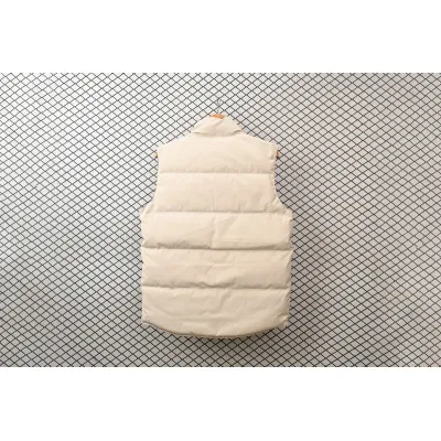 CANADA GOOSE Off White vest down jacket 02