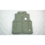  CANADA GOOSE Olive Green vest down jacket